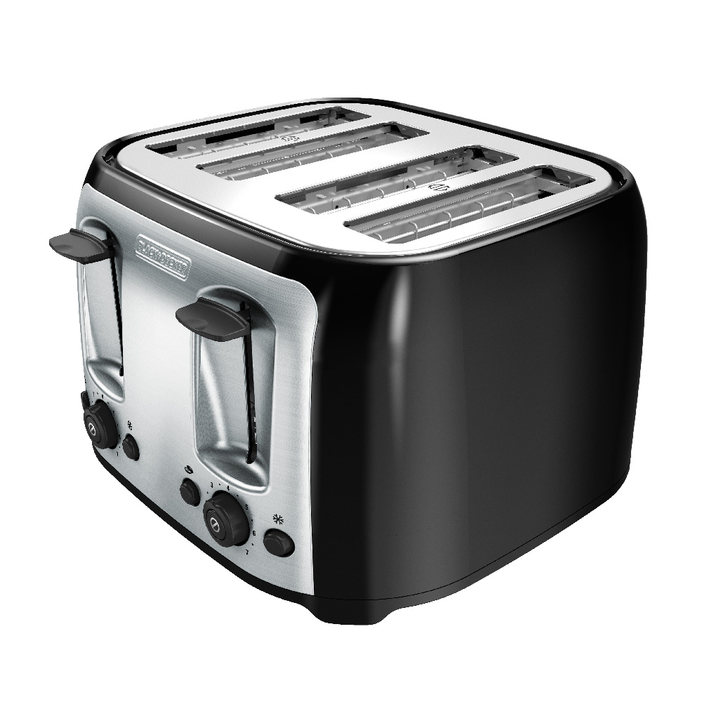 4 Slice Toaster TR1478BD Toasters BLACK DECKER